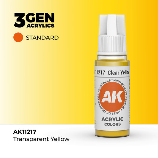 Transparent Yellow : Standard AK11217