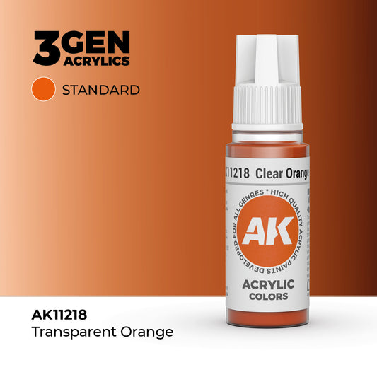 Transparent Orange : Standard AK11218