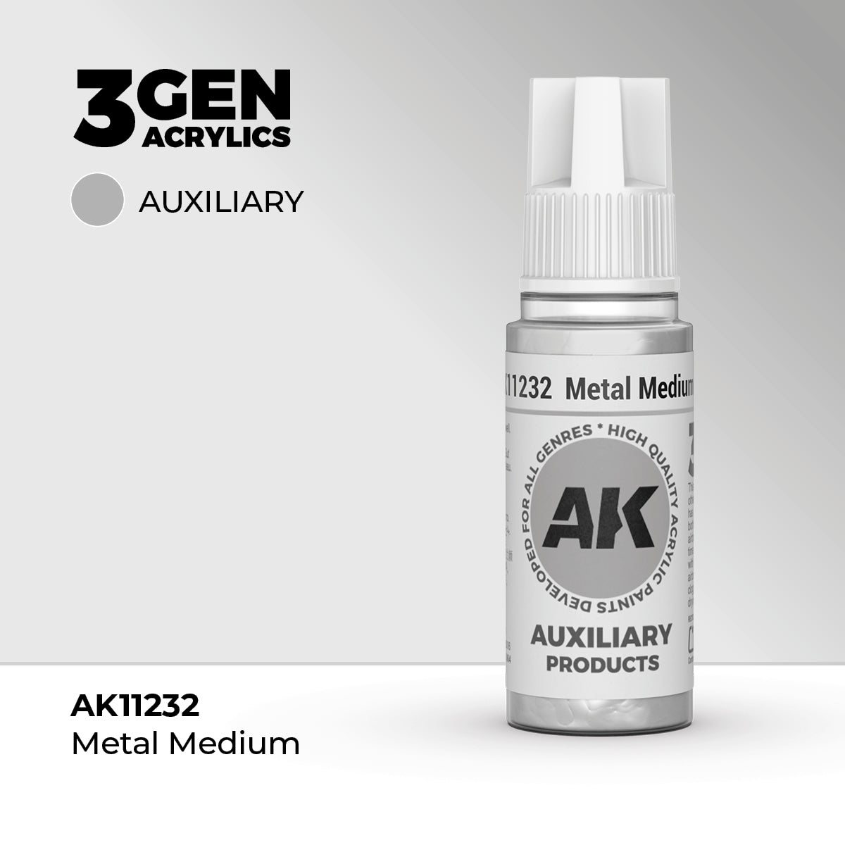 Metal Medium : Auxiliary AK11232