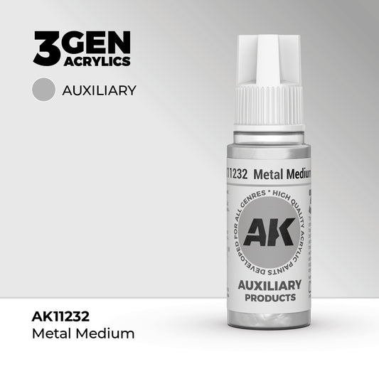 Metal Medium : Auxiliary AK11232