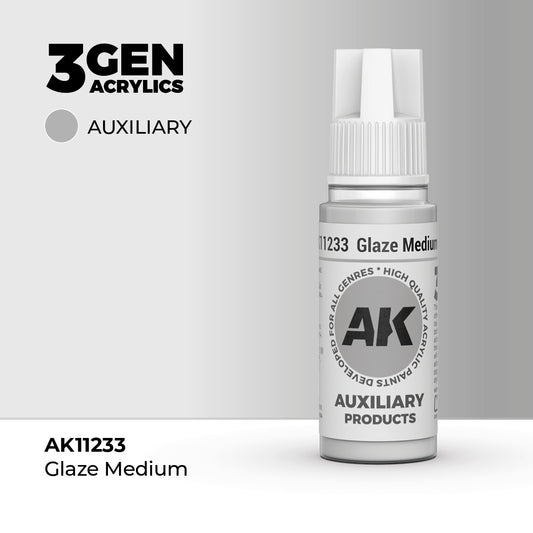 Glaze Medium : Auxiliary AK11233