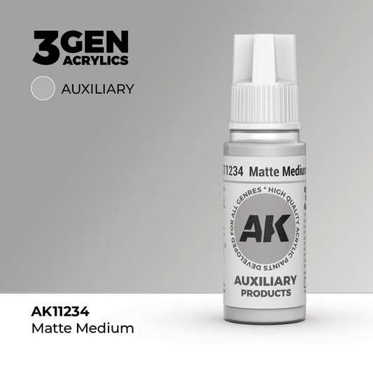 Matte Medium : Auxiliary AK11234