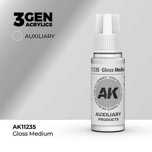Gloss Medium : Auxiliary AK11235