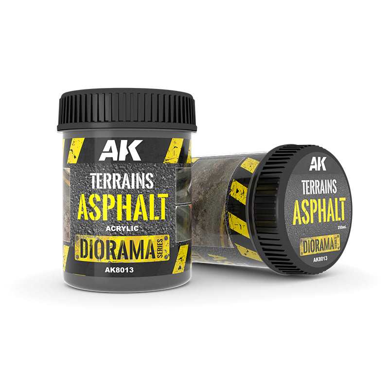 Terrains Asphalt : Pâte texture AK8013 250ML