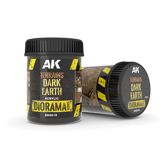 Dark Earth : Pâte texture AK8018 250ML