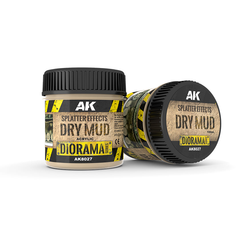 Dry Mud : Pâte Texture AK8027 100ML