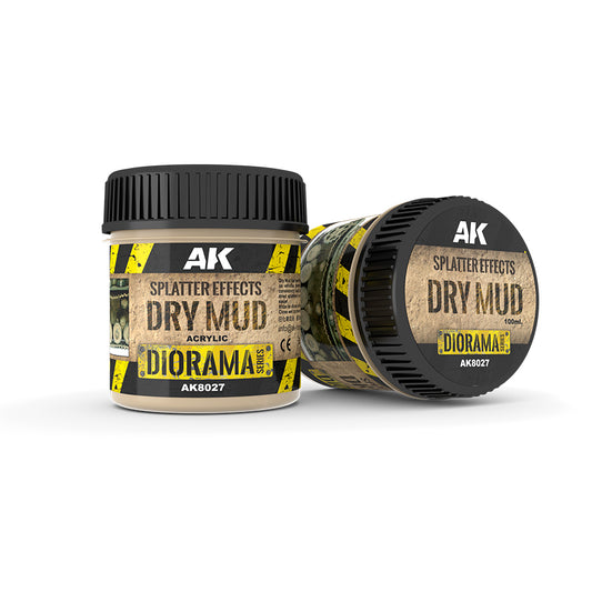 Dry Mud : Pâte Texture AK8027 100ML