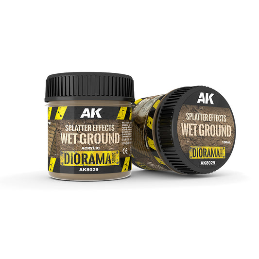 Wet Ground : Pâte Texture AK8029 100ML