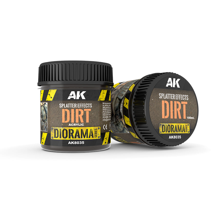 Dirt : Pâte Texture AK8035 100ML