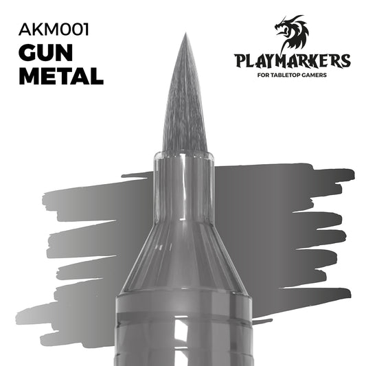 Gun Metal : Playmarkers AKM001