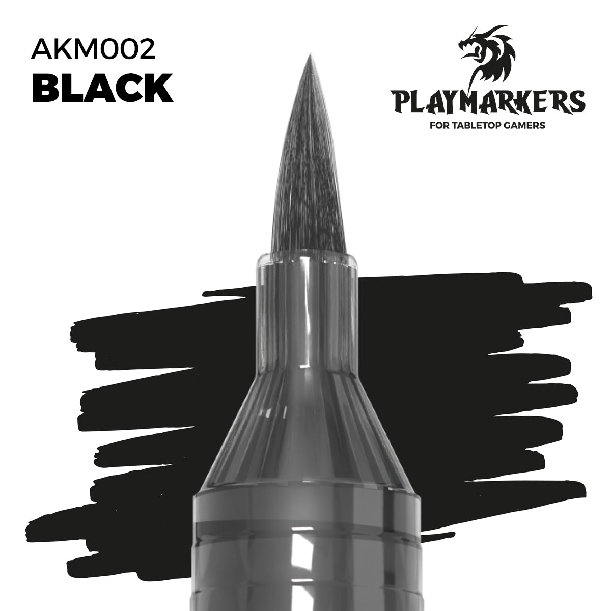 Black : Playmarkers AKM002