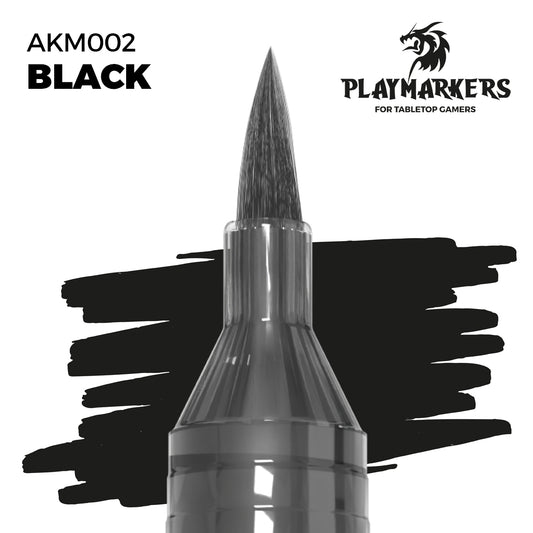 Black : Playmarkers AKM002