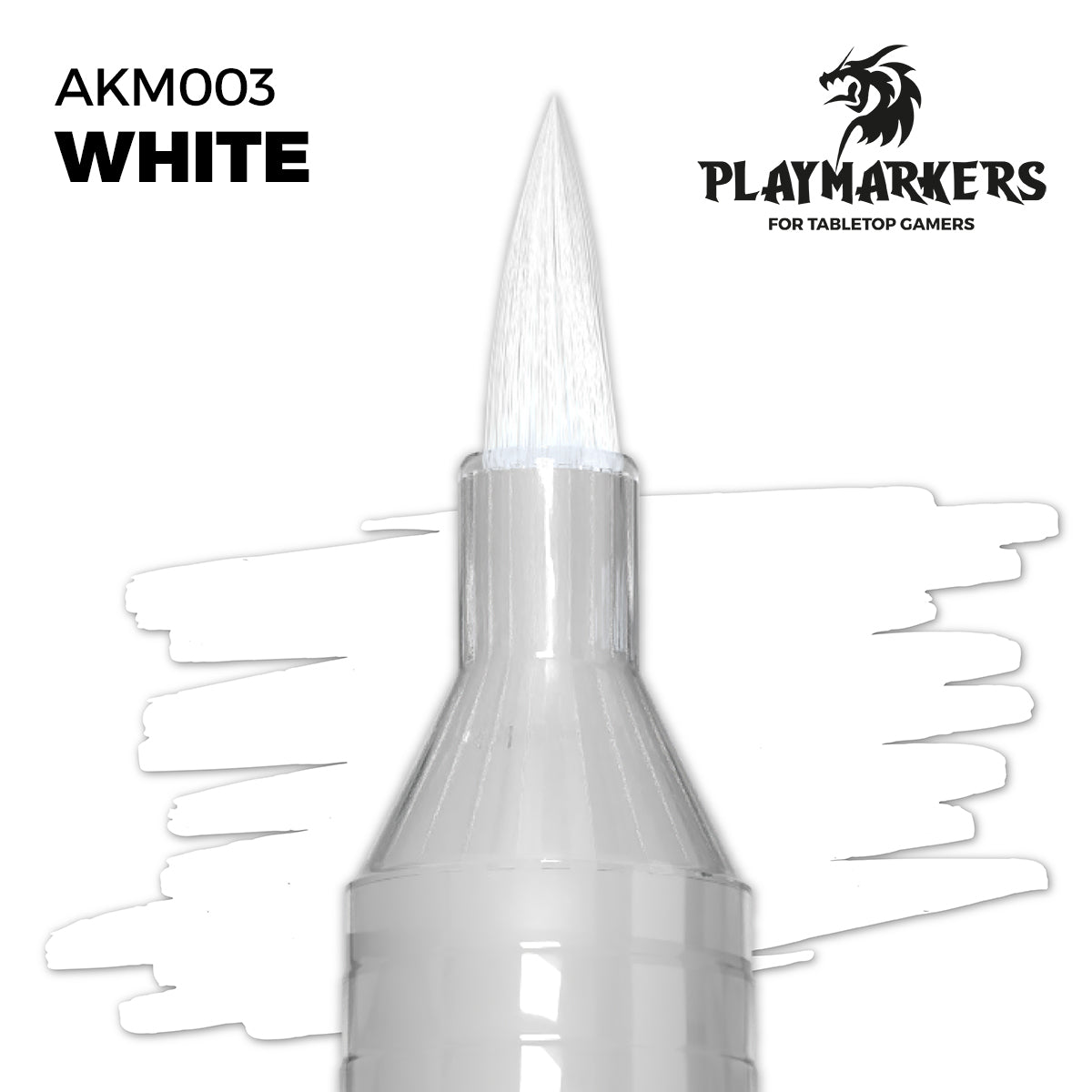 White : Playmarkers AKM003