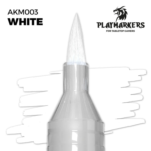White : Playmarkers AKM003