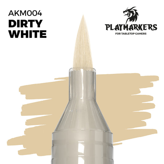 Dirty White : Playmarkers AKM004