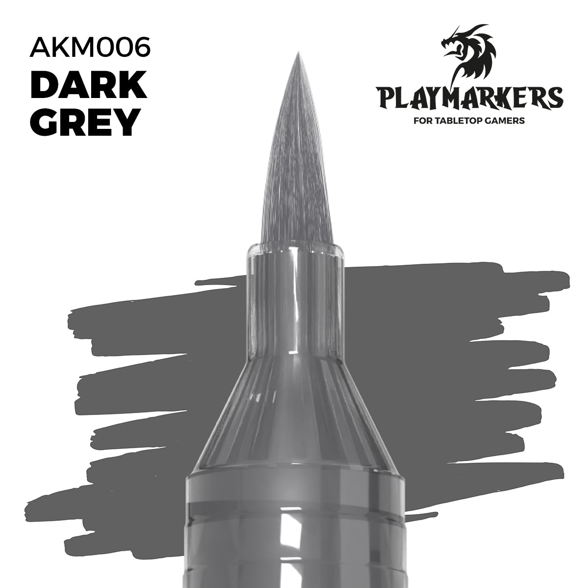 Dark Grey : Playmarkers AKM006
