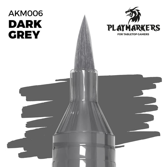 Dark Grey : Playmarkers AKM006