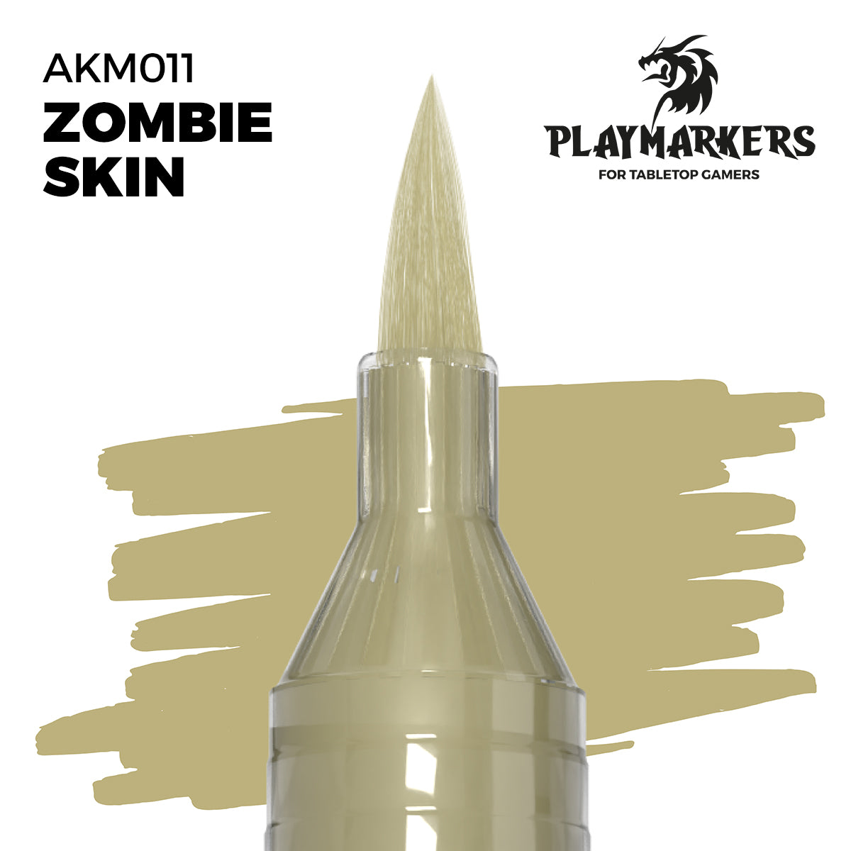 Zombie Skin : Playmarkers AKM011