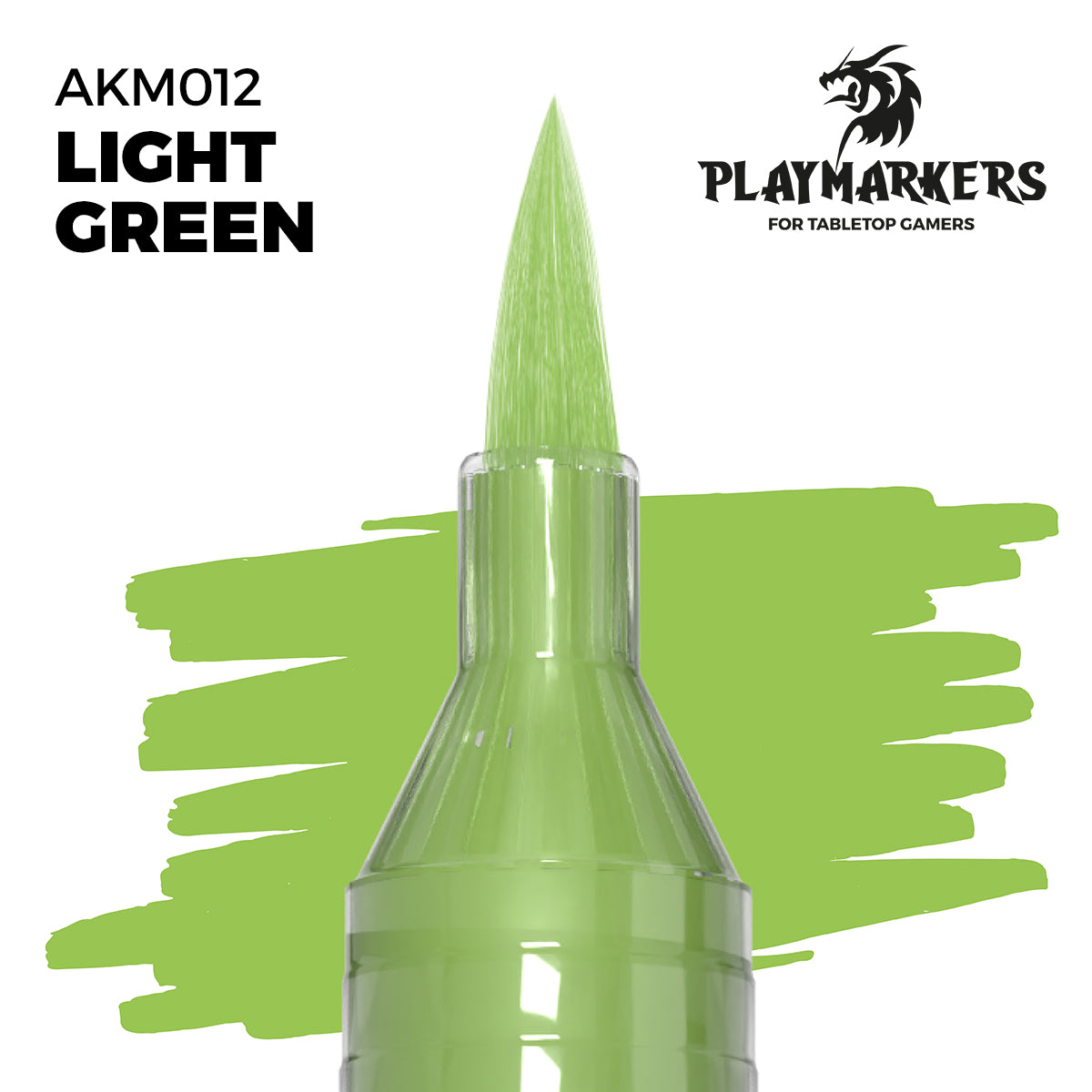Light Green : Playmarkers AKM012