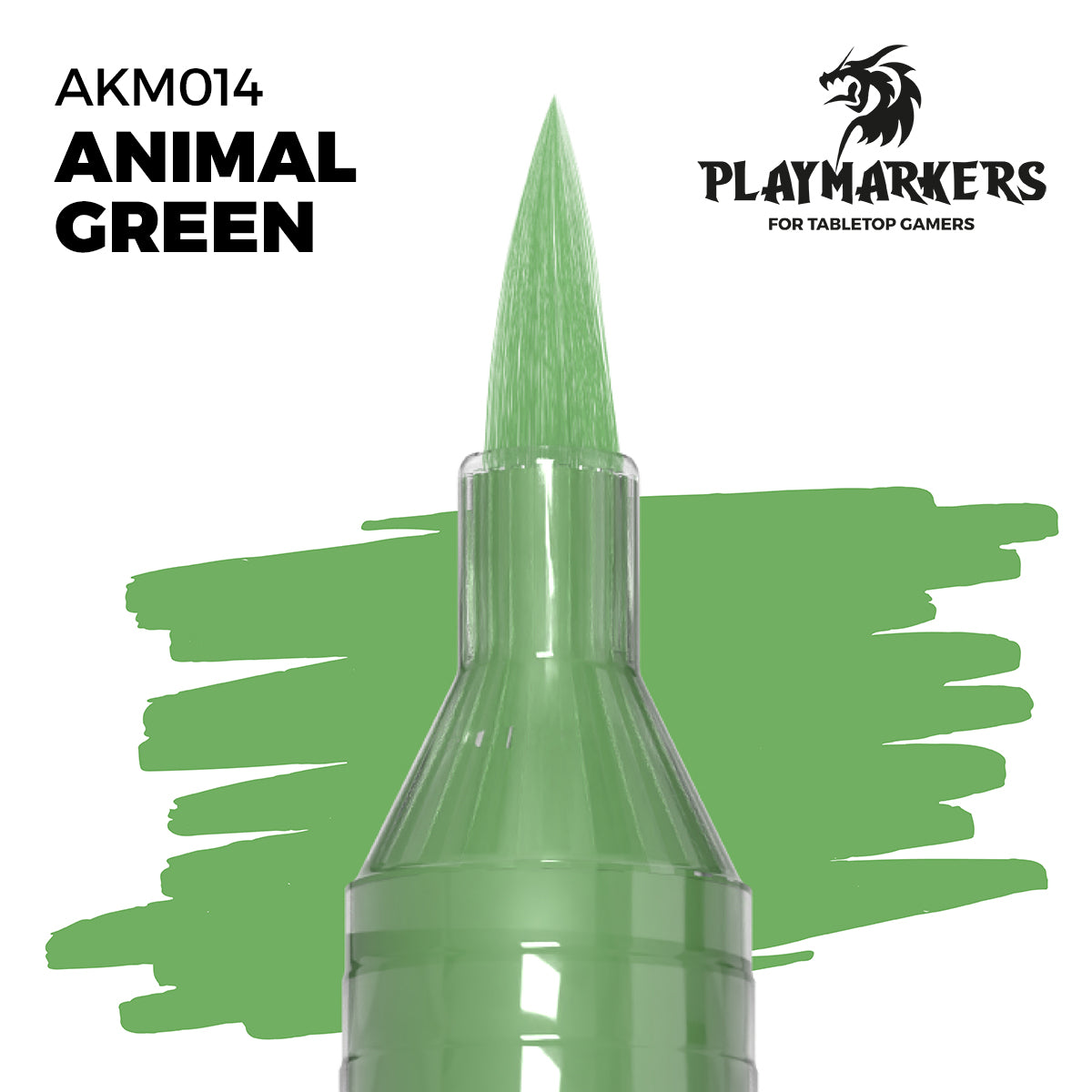 Animal Green : Playmarkers AKM014