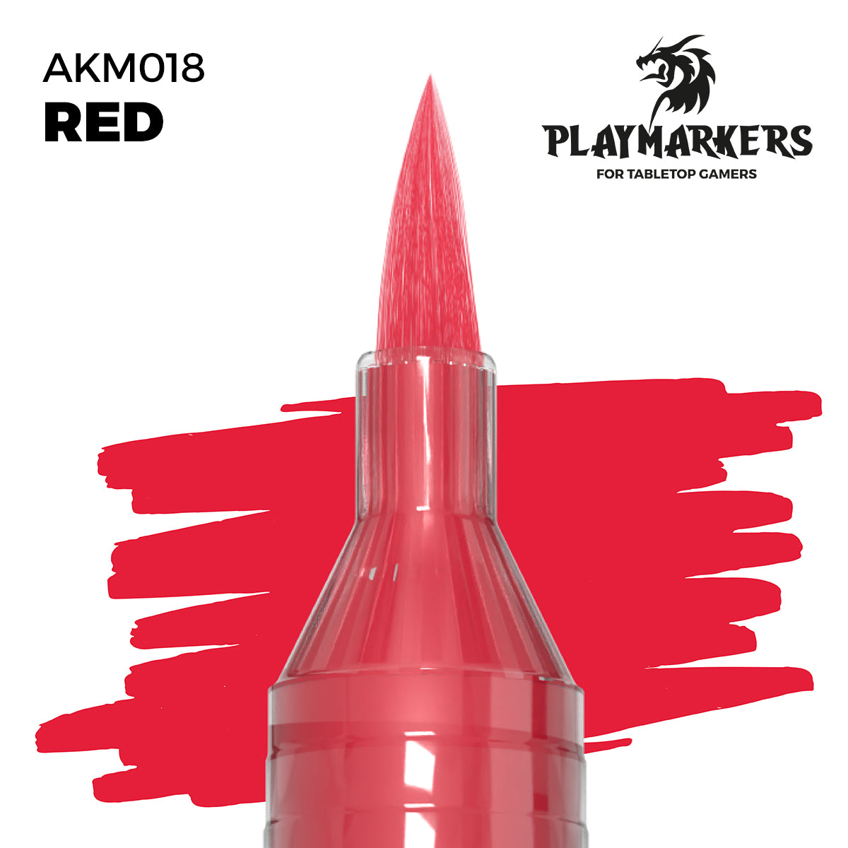 Red : Playmarkers AKM018