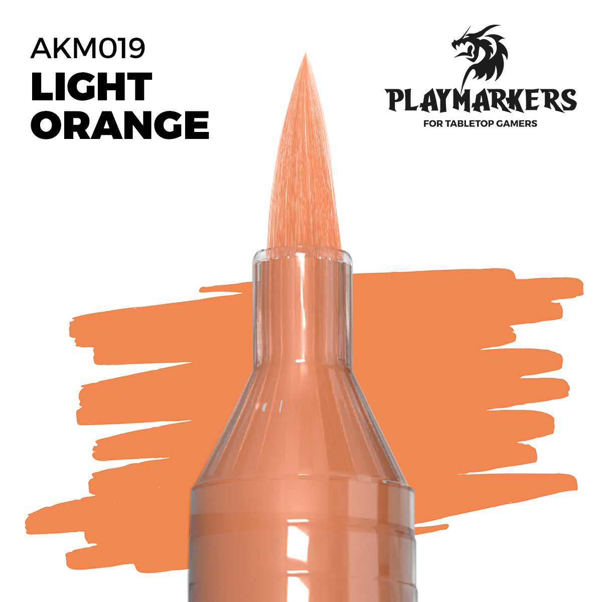 Light Orange : Playmarkers AKM019