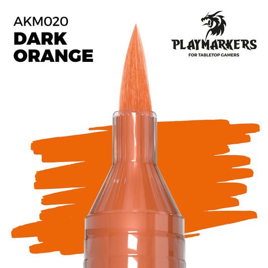 Dark Orange : Playmarkers AKM020