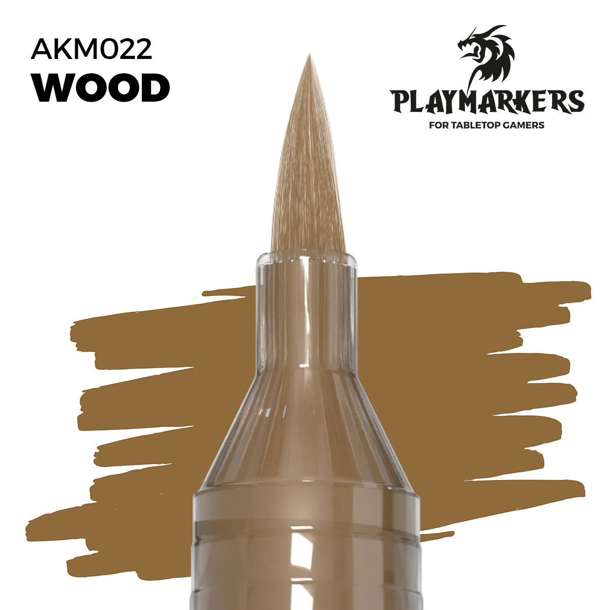 Wood : Playmarkers AKM022