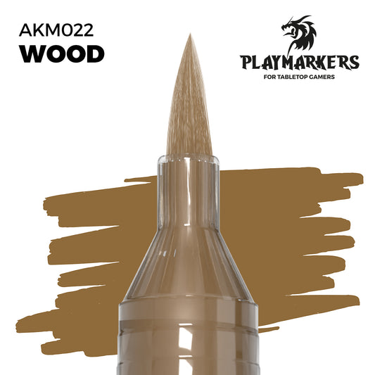 Wood : Playmarkers AKM022