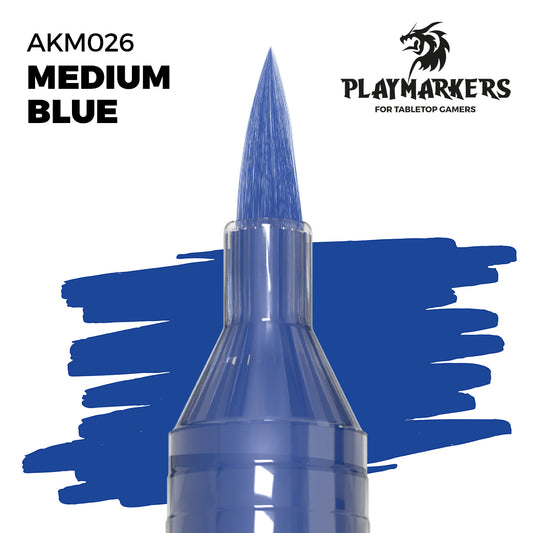 Medium Blue : Playmarkers AKM026