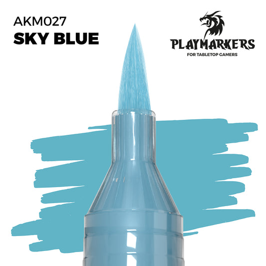 Sky Blue : Playmarkers AKM027