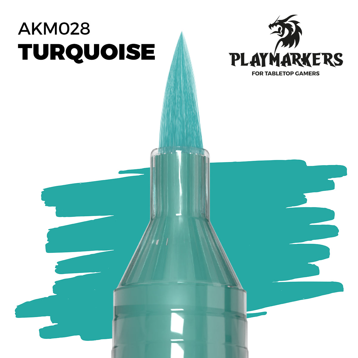 Turquoise : Playmarkers AKM028