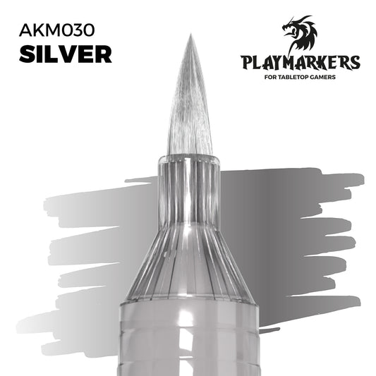 Silver : Playmarkers AKM030