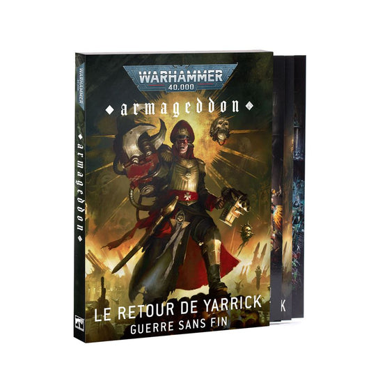 Armageddon: Le Retour de Yarrick – Guerre Sans Fin