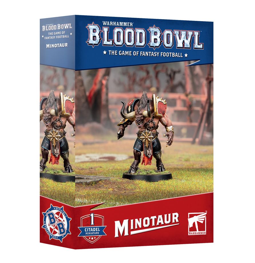 Minotaure Blood Bowl – Gros Bras Chaos | Games Workshop