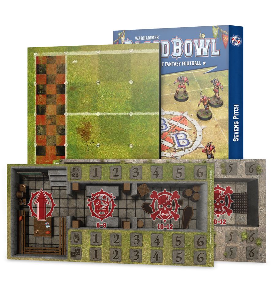 Blood Bowl Sevens – Terrain et Fosses Double Face | Games Workshop