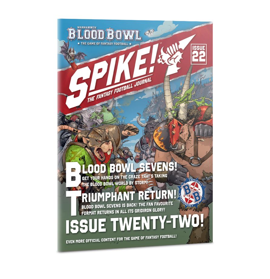 Blood Bowl Spike! Journal Numéro 22 (Anglais)