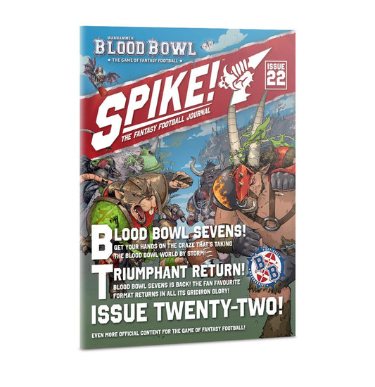 Blood Bowl Spike! Journal Numéro 22 (Anglais)