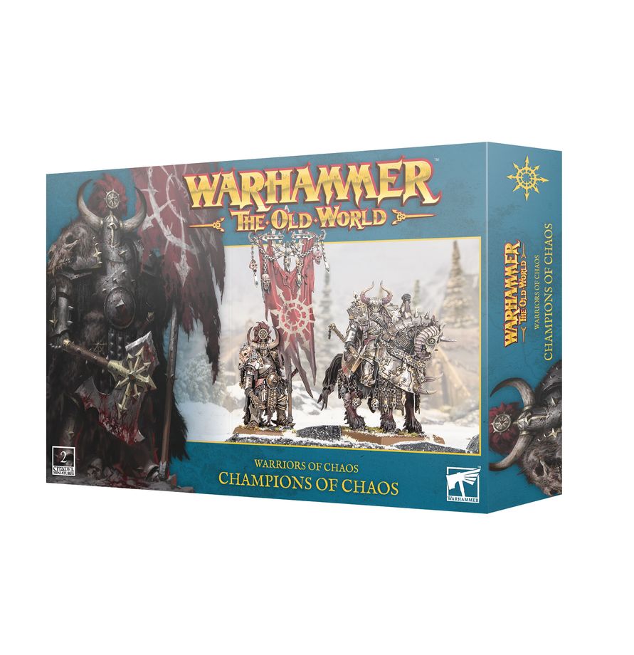 Champions du Chaos – Guerriers du Chaos | Games Workshop