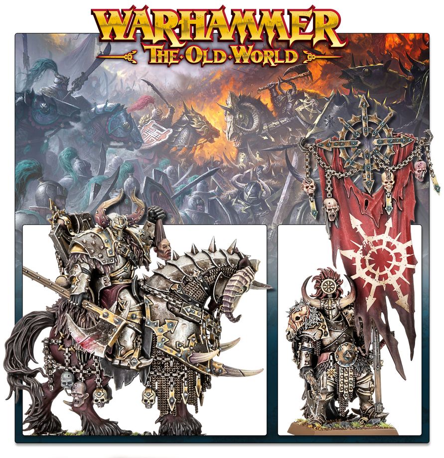Champions du Chaos – Guerriers du Chaos | Games Workshop