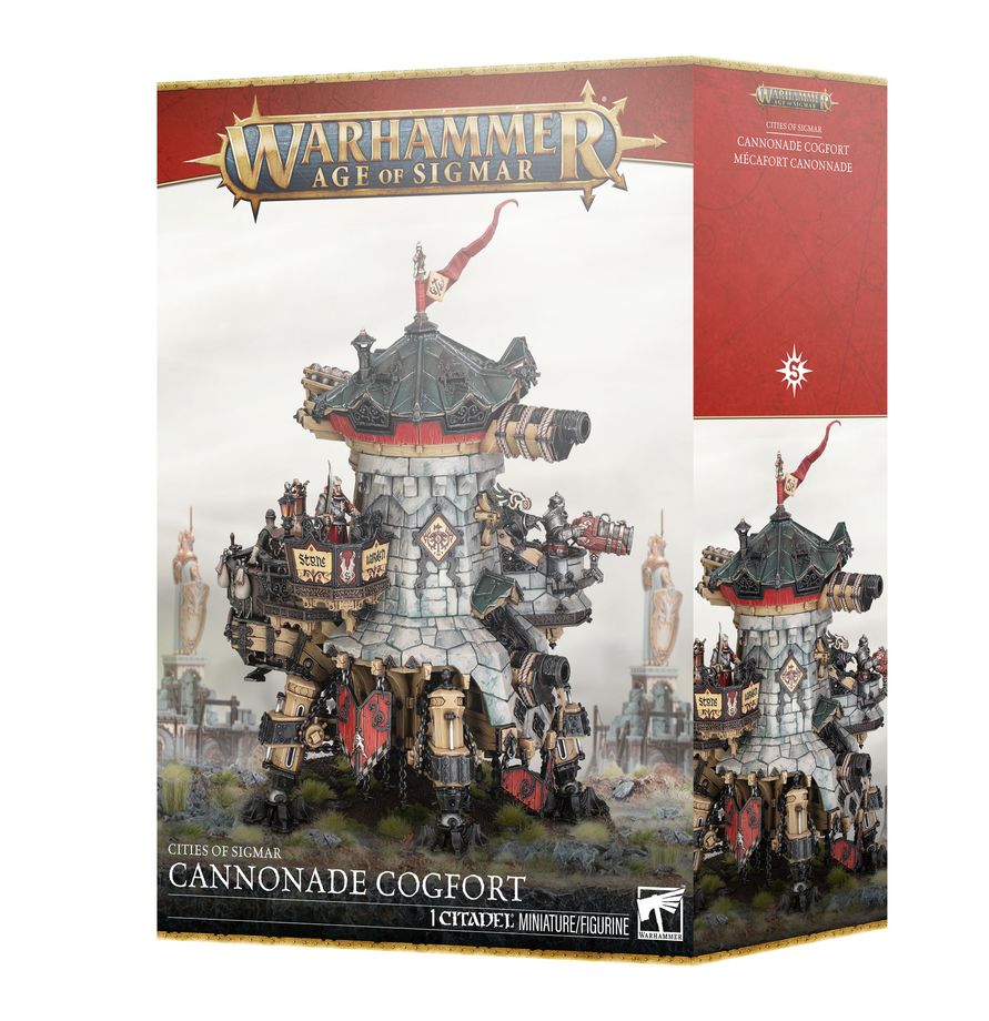 Mécafort Canonnade / Mécafort Conquérant