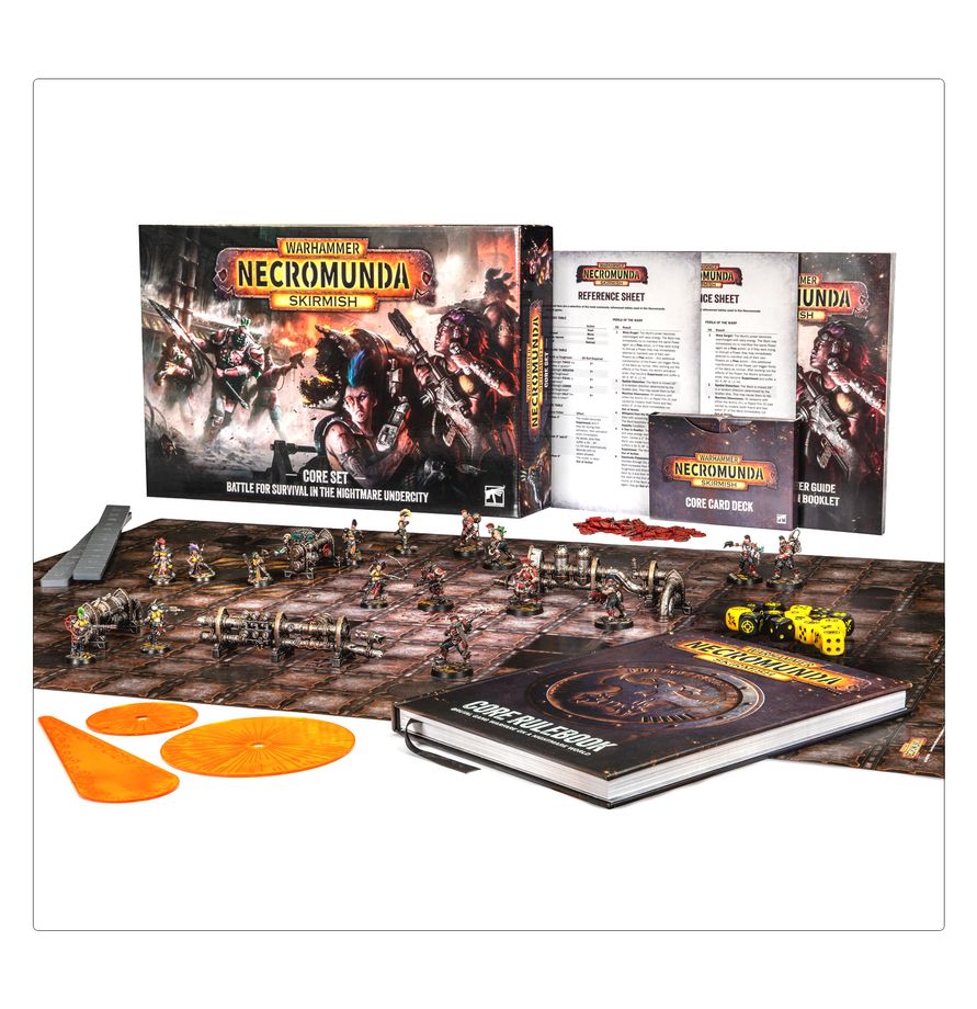 Warhammer Necromunda Skirmish: Core Set (Anglais)