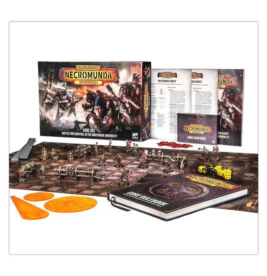 Warhammer Necromunda Skirmish: Core Set (Anglais)