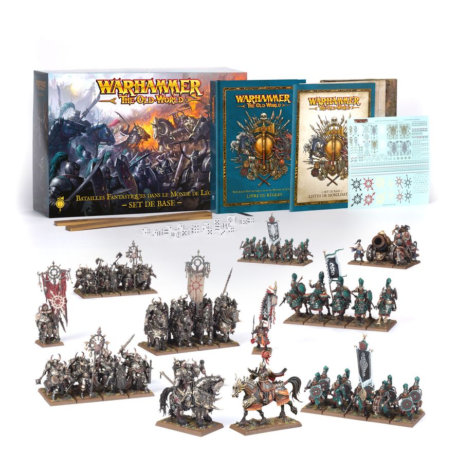 Warhammer: The Old World – Set de Base Batailles Fantastiques