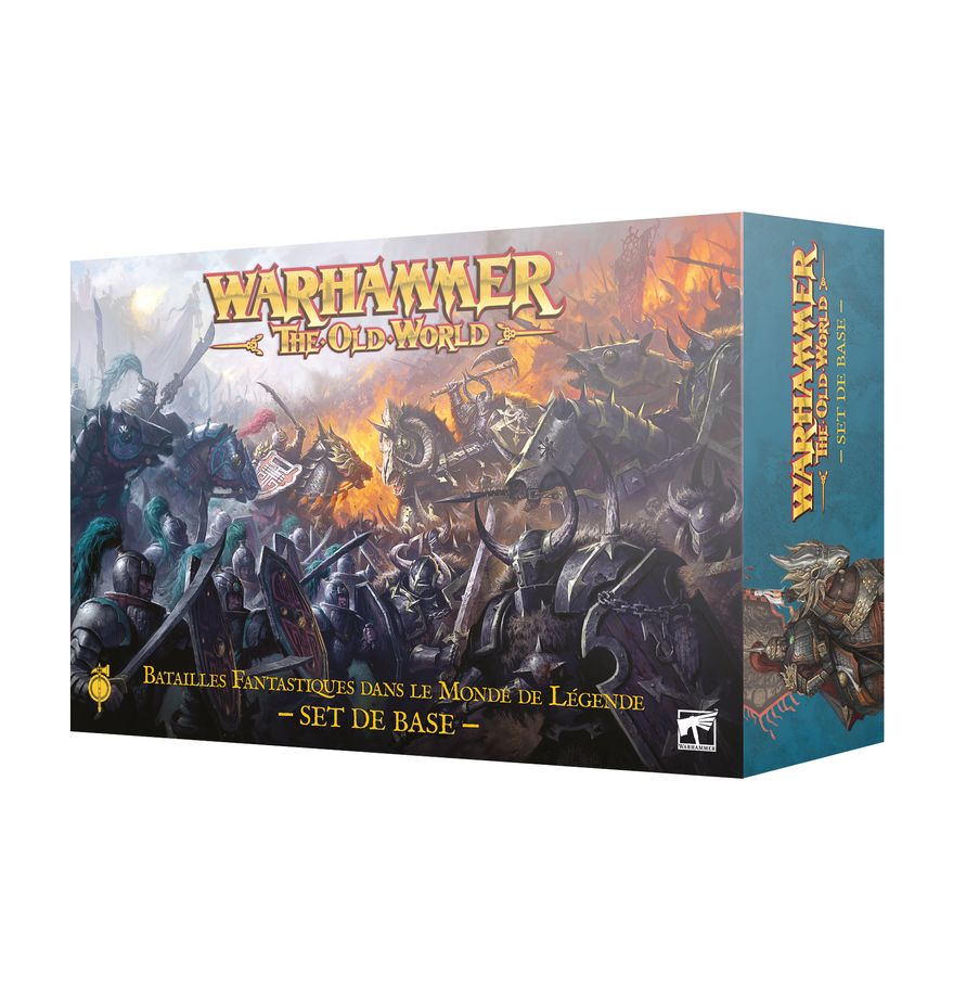 Warhammer: The Old World – Set de Base Batailles Fantastiques