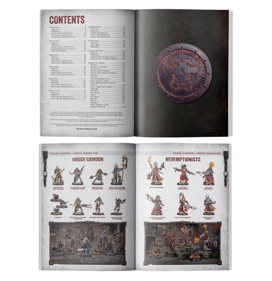 Gangs of The Underhive (Anglais)