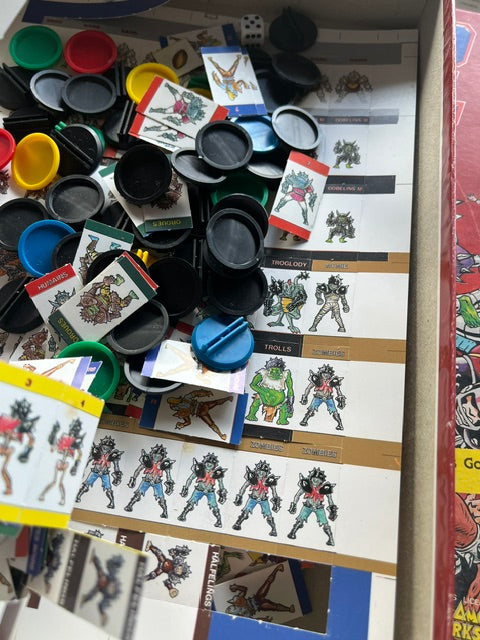 Blood Bowl "le Casque Sanglant" 1ère édition