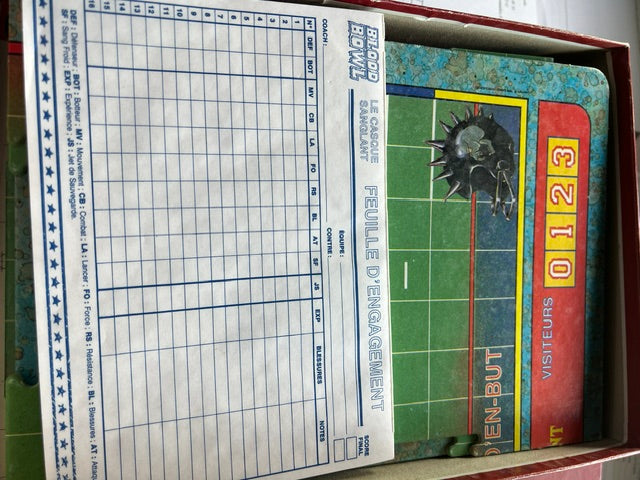 Blood Bowl "le Casque Sanglant" 1ère édition