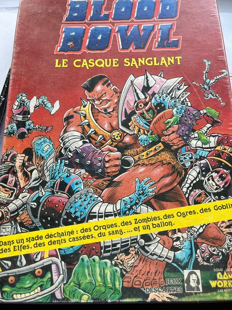 Blood Bowl "le Casque Sanglant" 1ère édition