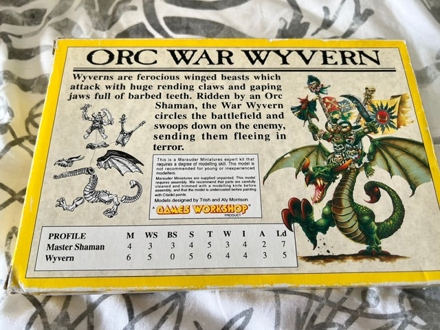 Marauder Miniatures – Orc War Wyvern (Warhammer Battle V4/V5)